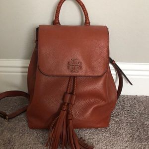 Authentic Tory Burch backpack